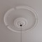 Ekena Millwork 70 1/2-in. OD x 61 3/8-in. ID x 5-in. W x 1 5/8-in. P Bedford Ceiling Ring Kit CRK70BE - alternate 5